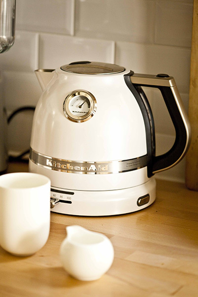 bouilloire Kitchenaid design