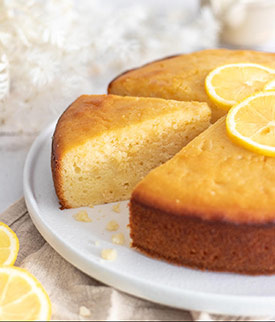 Cake au citron