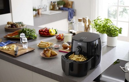 caractéristiques philips airfryer