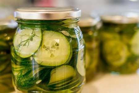 Pickles de concombre