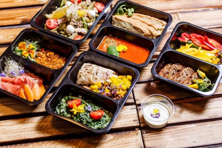 plat gastronomique