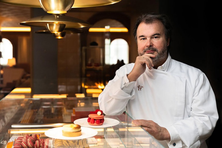 2 recettes de gâteau selon le chef Pierre Hermé