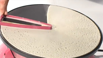 J'ai craqué pour la machine à crêpes Krampouz Domino