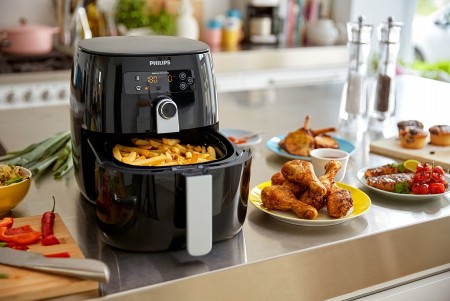 utilisation frites airfryer