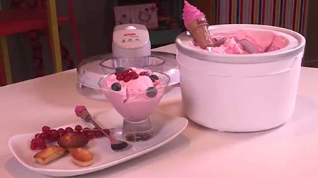 seb gelato utilisation sorbetière